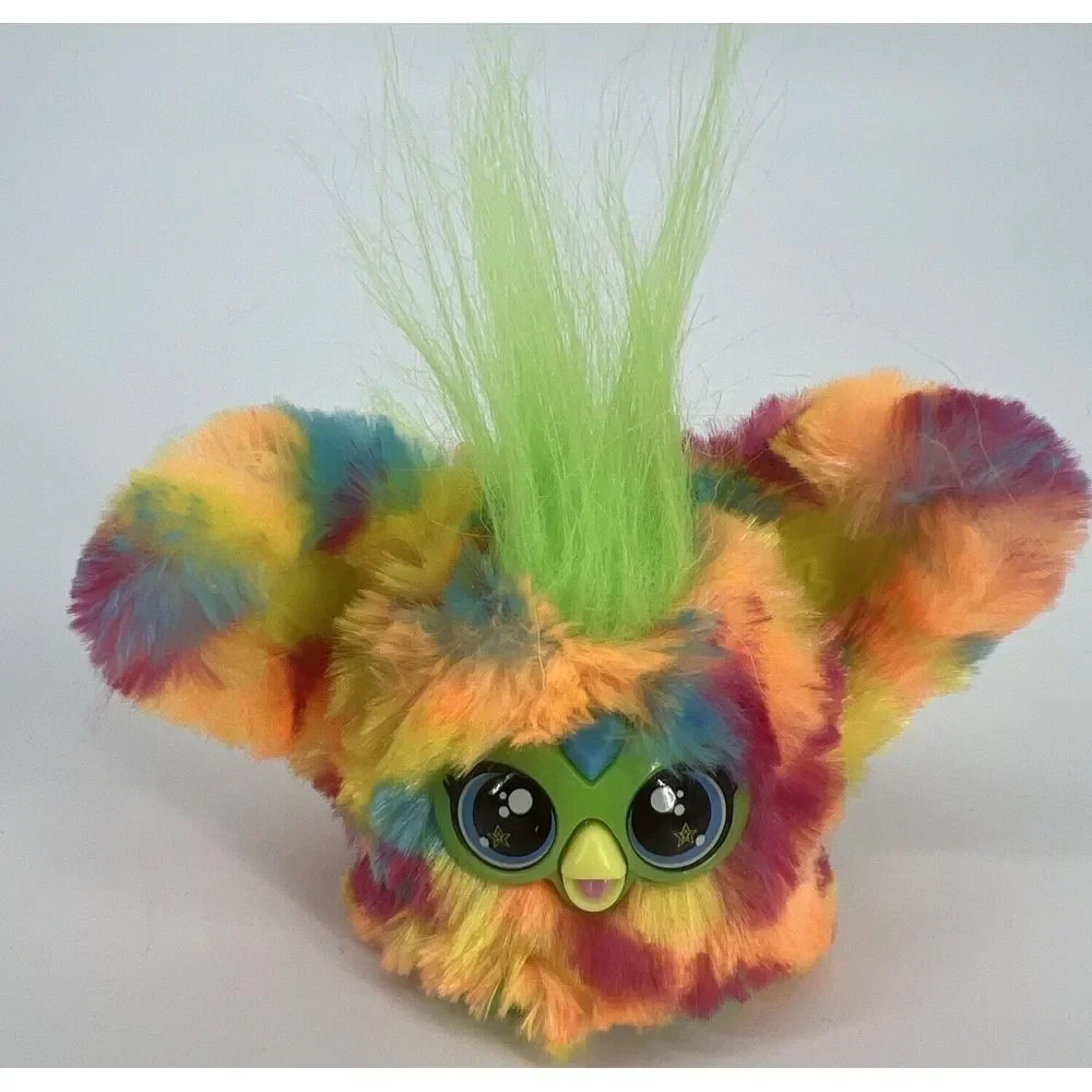Furby Furblets Pix-Elle Mini Friend, 45+ Sounds, Gamer Music & Furbish Phrase...